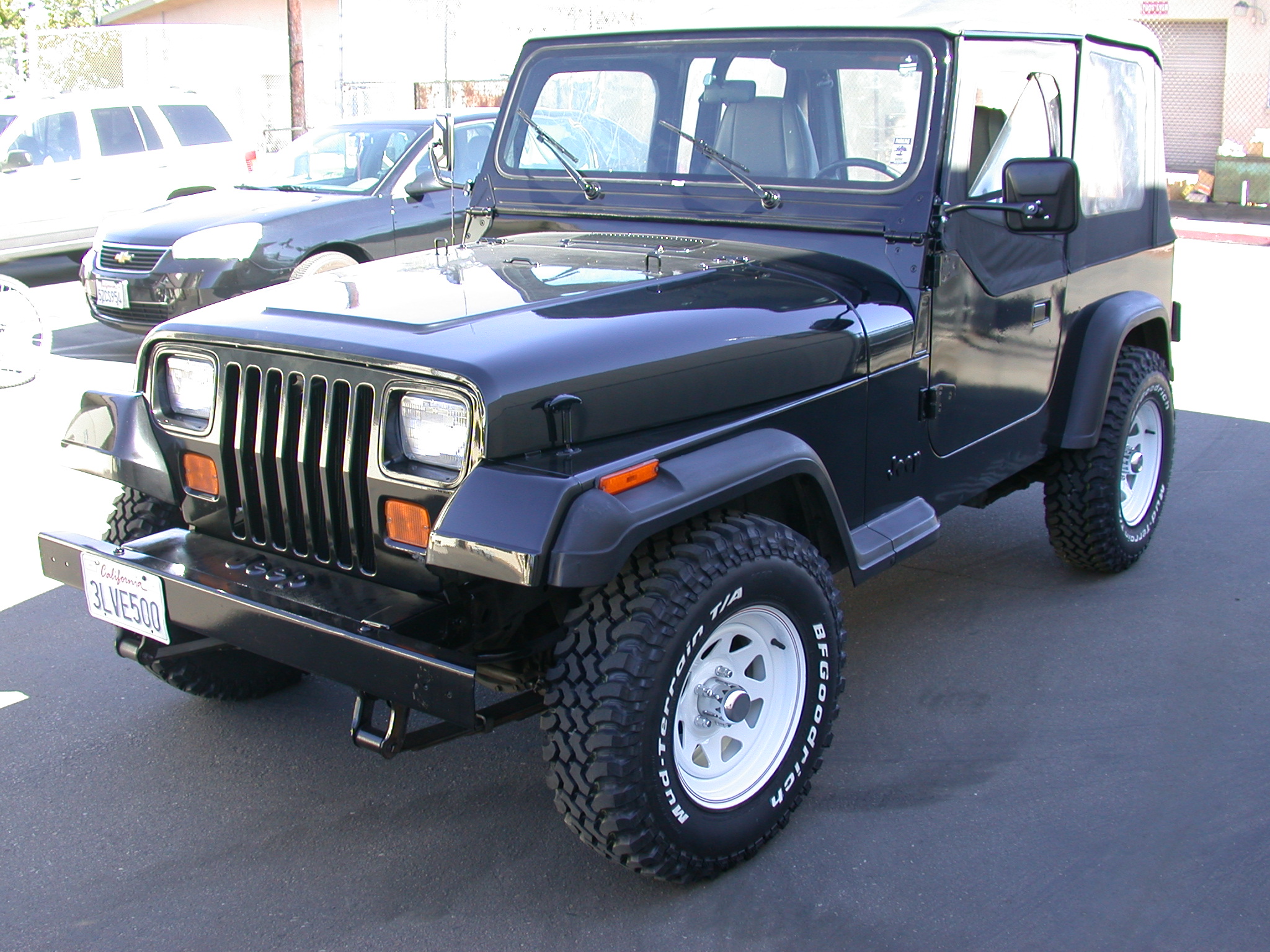 1995 Jeep Wrangler VINs, Configurations, MSRP & Specs AutoDetective