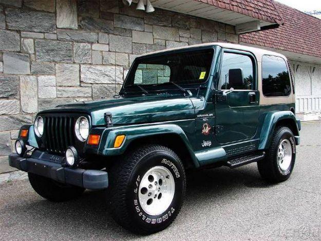 1999 Jeep Wrangler VINs, Configurations, MSRP & Specs - AutoDetective