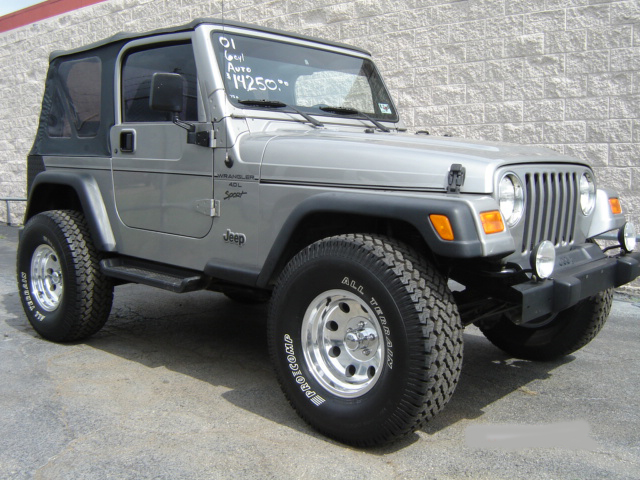 Surprising 2001 Jeep Wrangler Specifications Pictures
