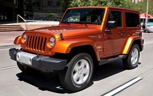 Jeep wrangler 2011