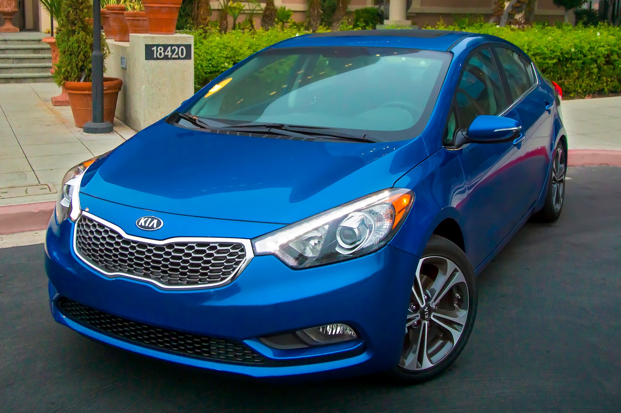 kia forte diecast