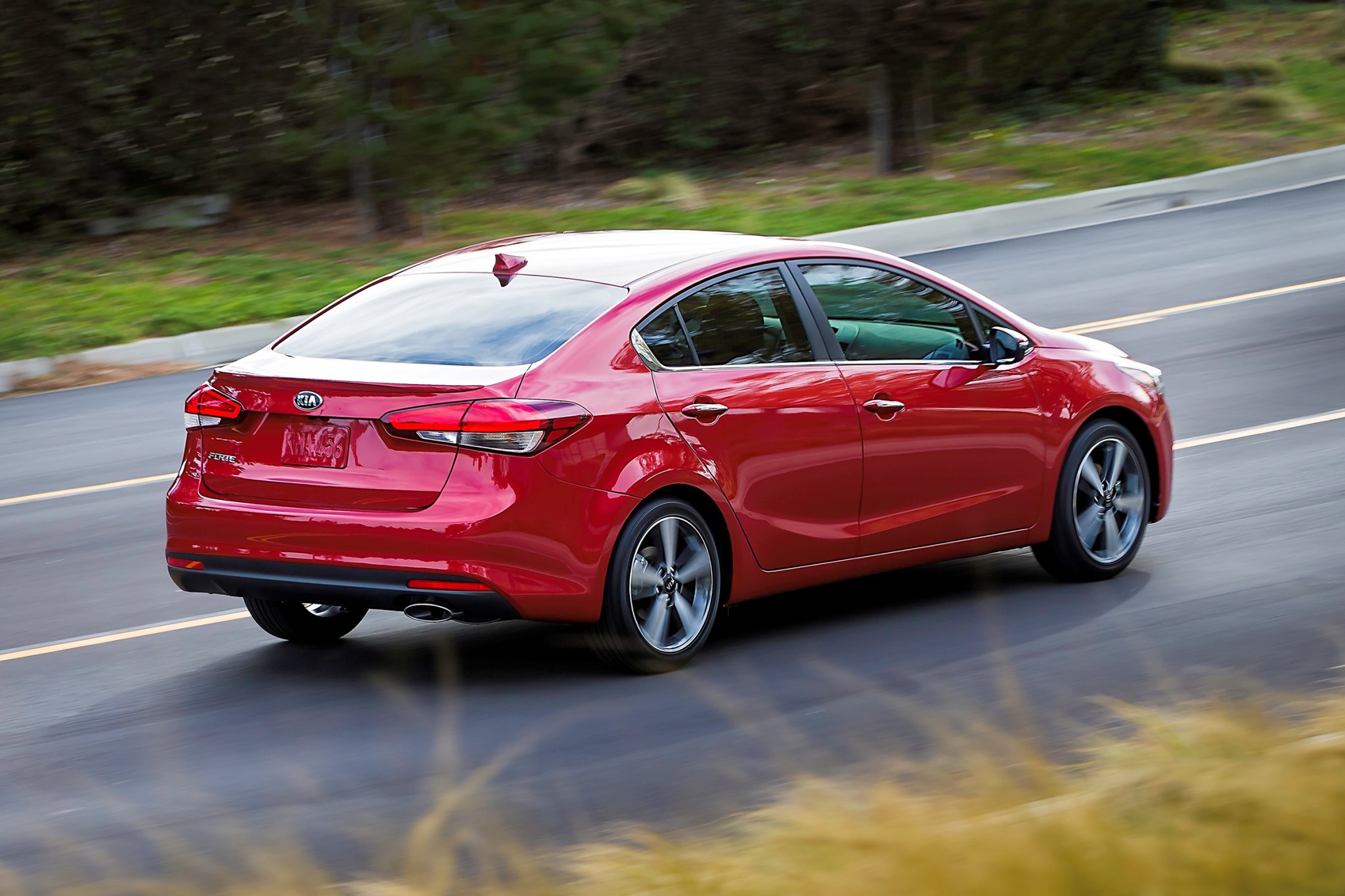 kia forte diecast