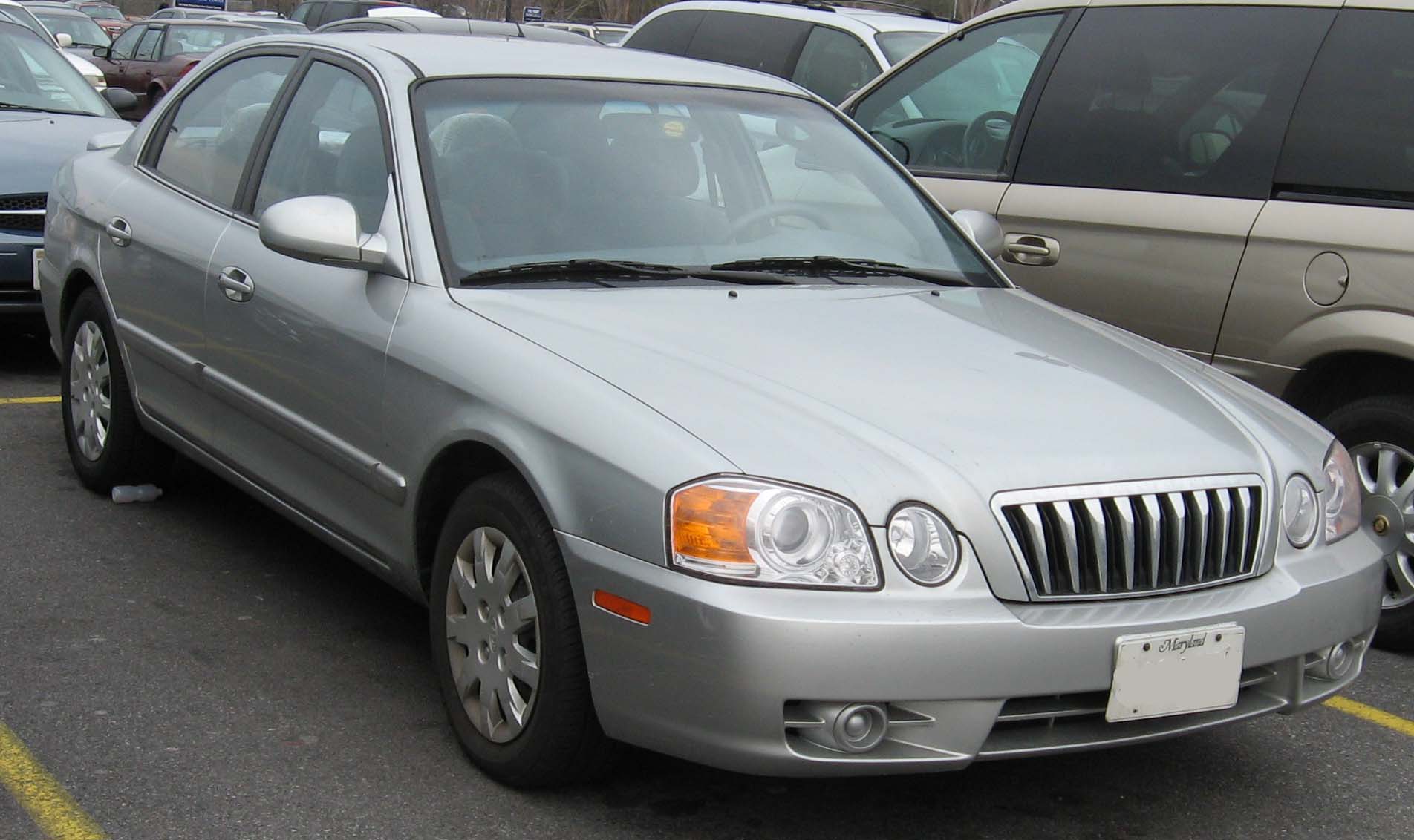 ... 2003 Kia Optima LX Photo 2 ...