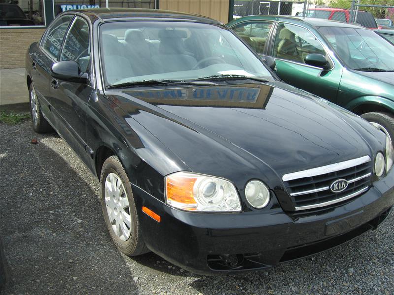Kia optima 2004