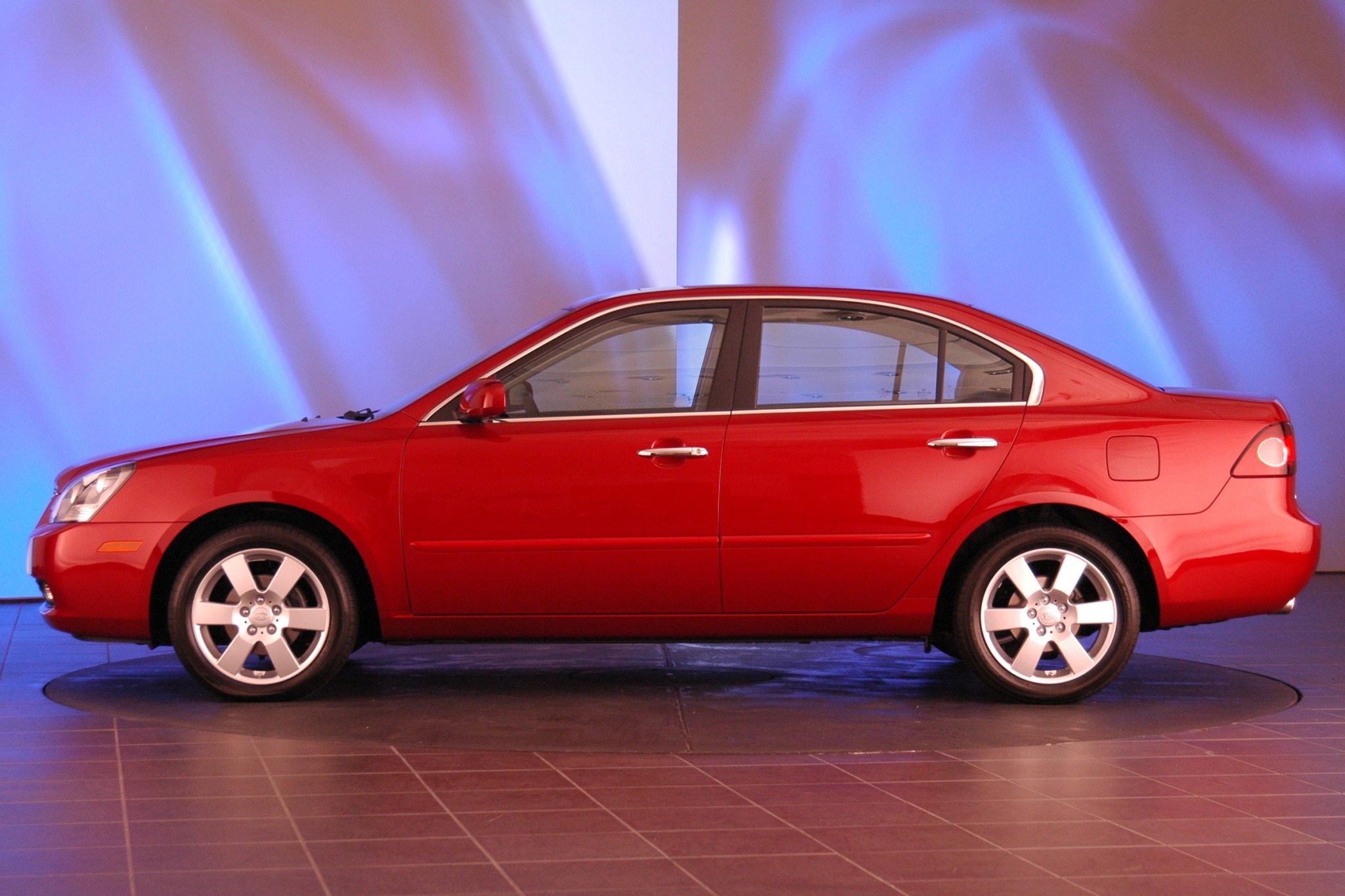 Kia optima 2007