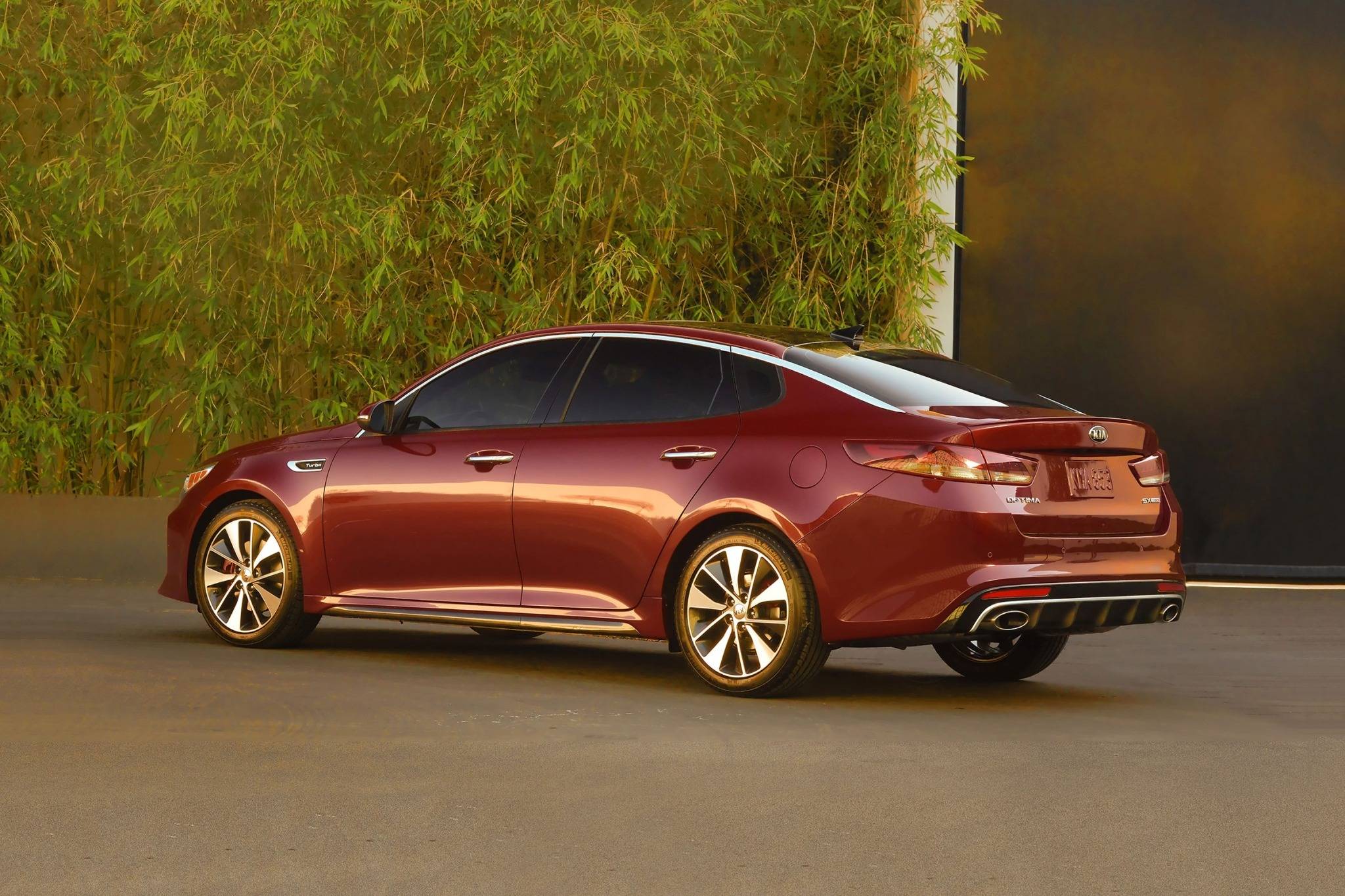 Kia optima 2018 года