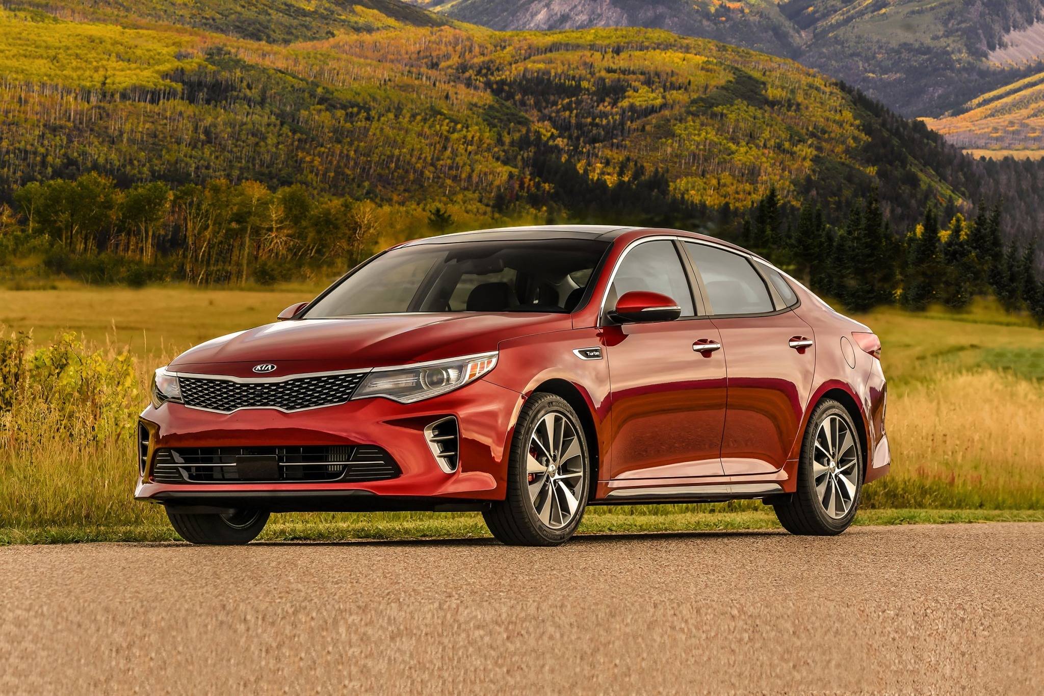 Kia optima 2018 года