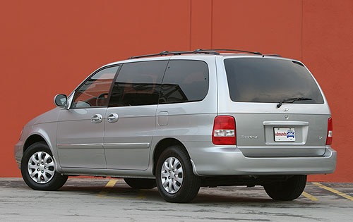 2004 kia sedona van