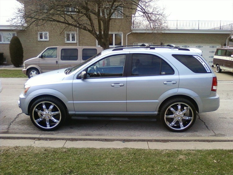 Kia Sorento Tuning