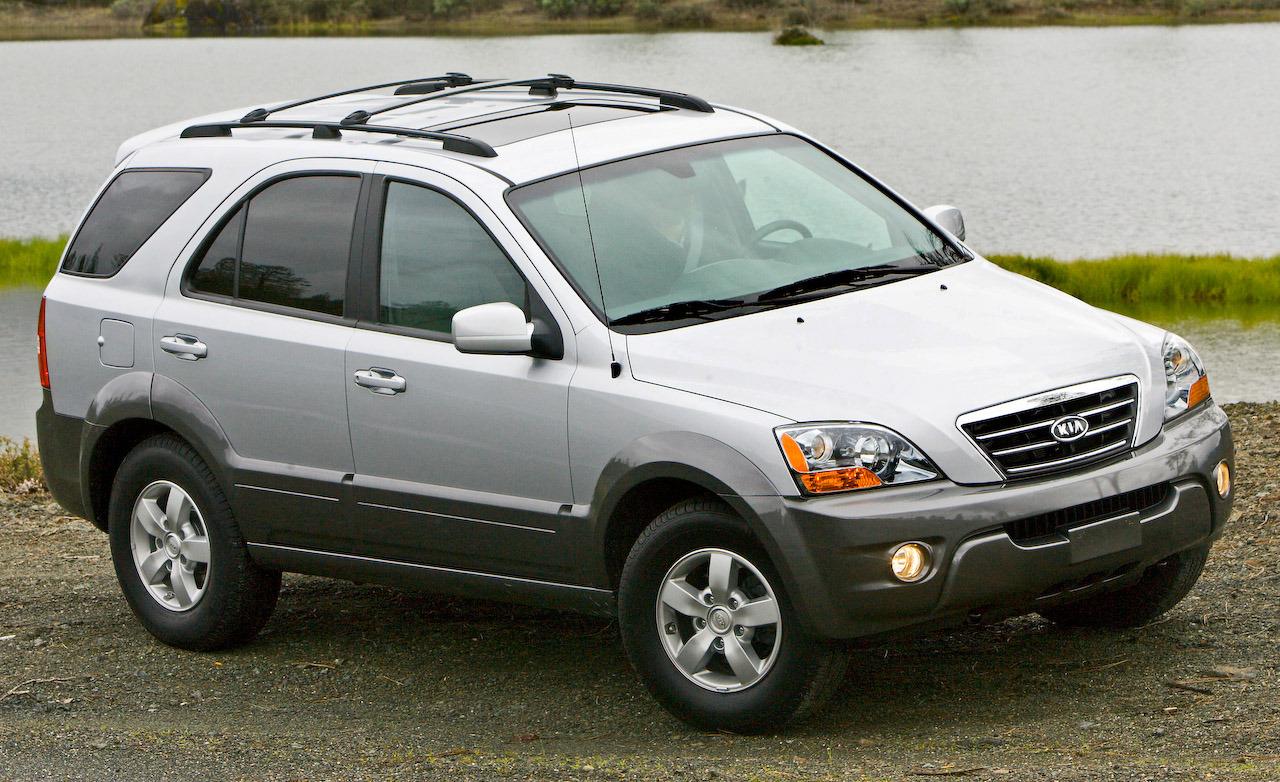 Kia sorento 2008 года