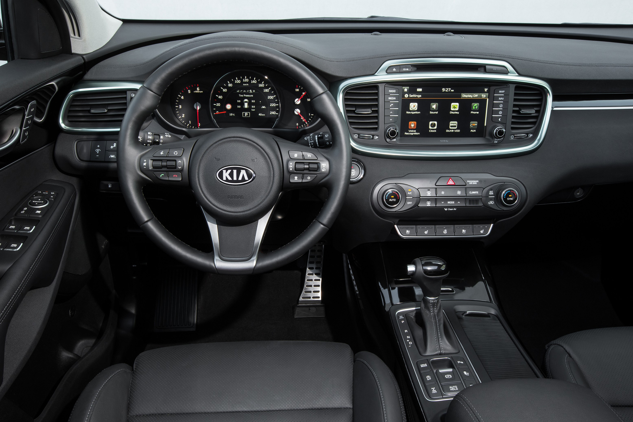 Inspiring Kia Sorento 2016 Inside Images
