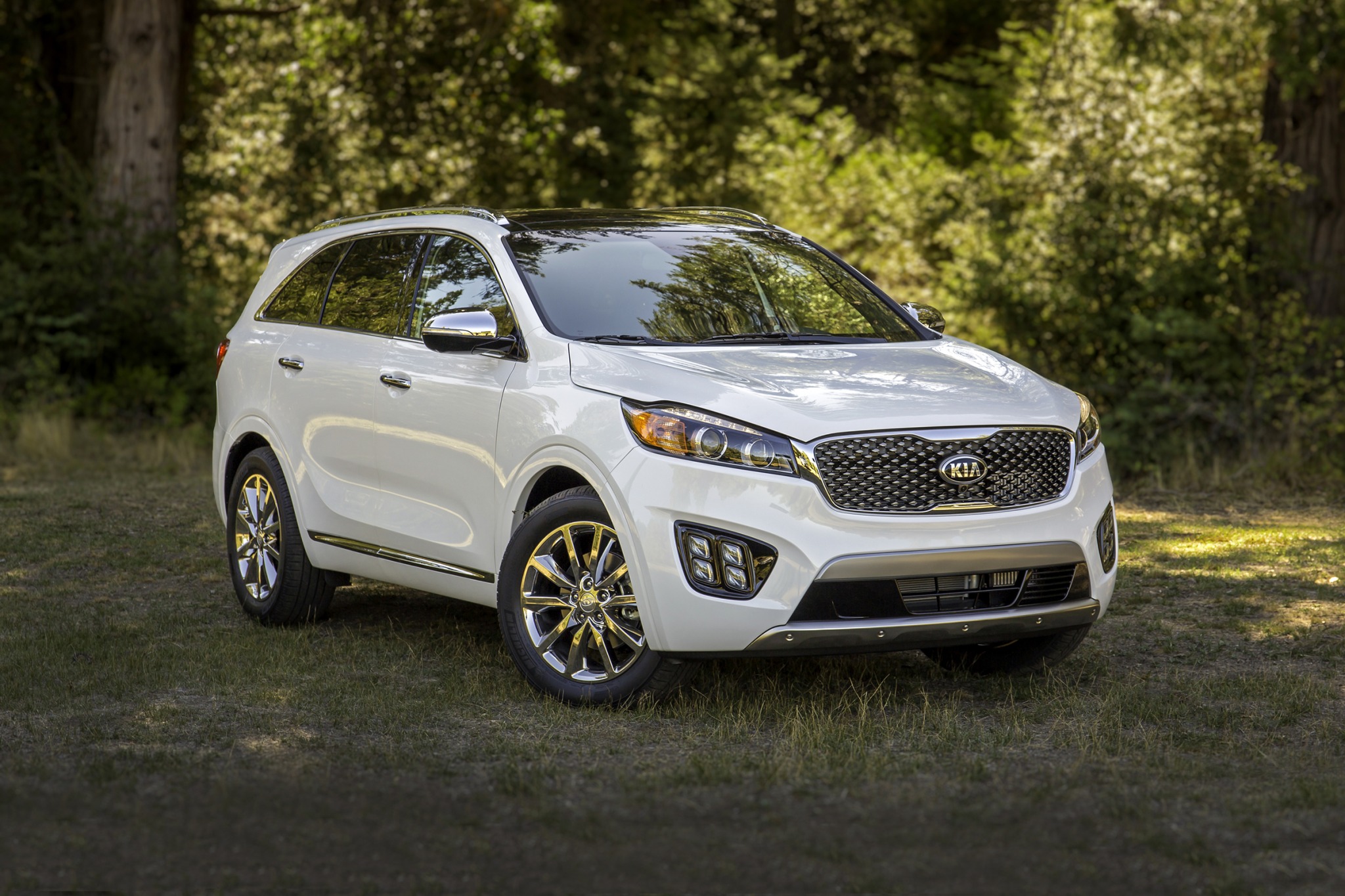 Kia sorento 2018 года