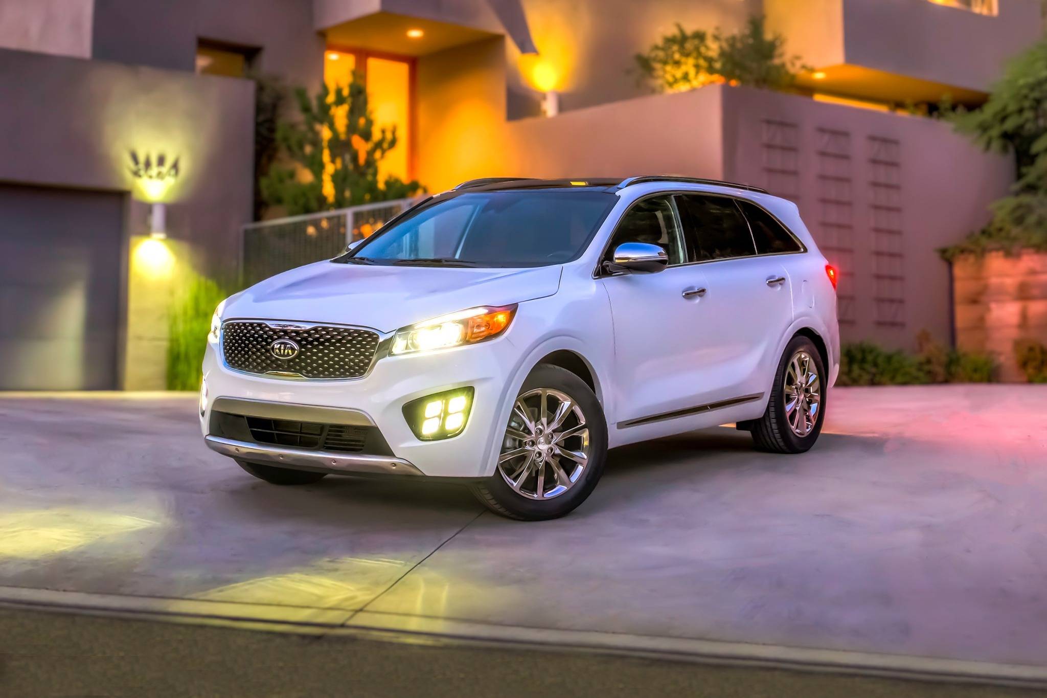 Kia sorento 2018 года