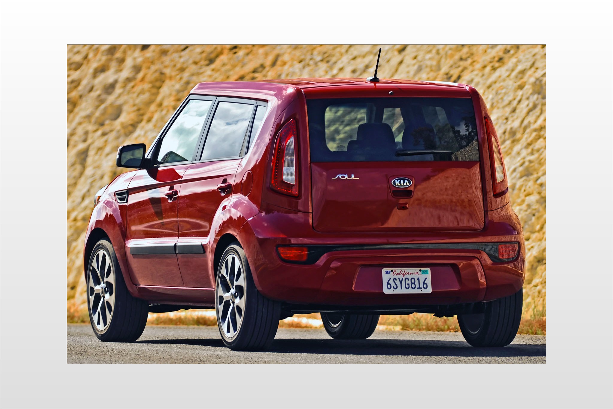 Kia soul 2013 года