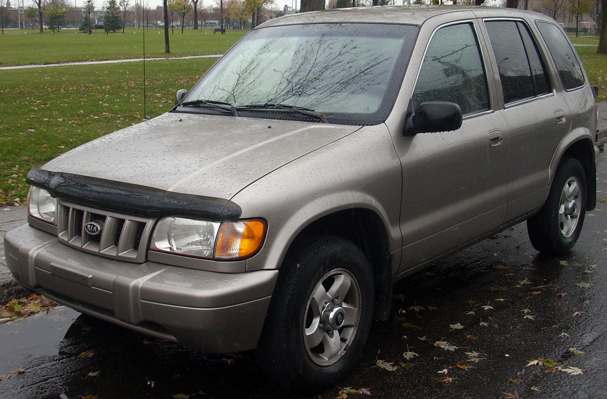 Kia sportage 1998