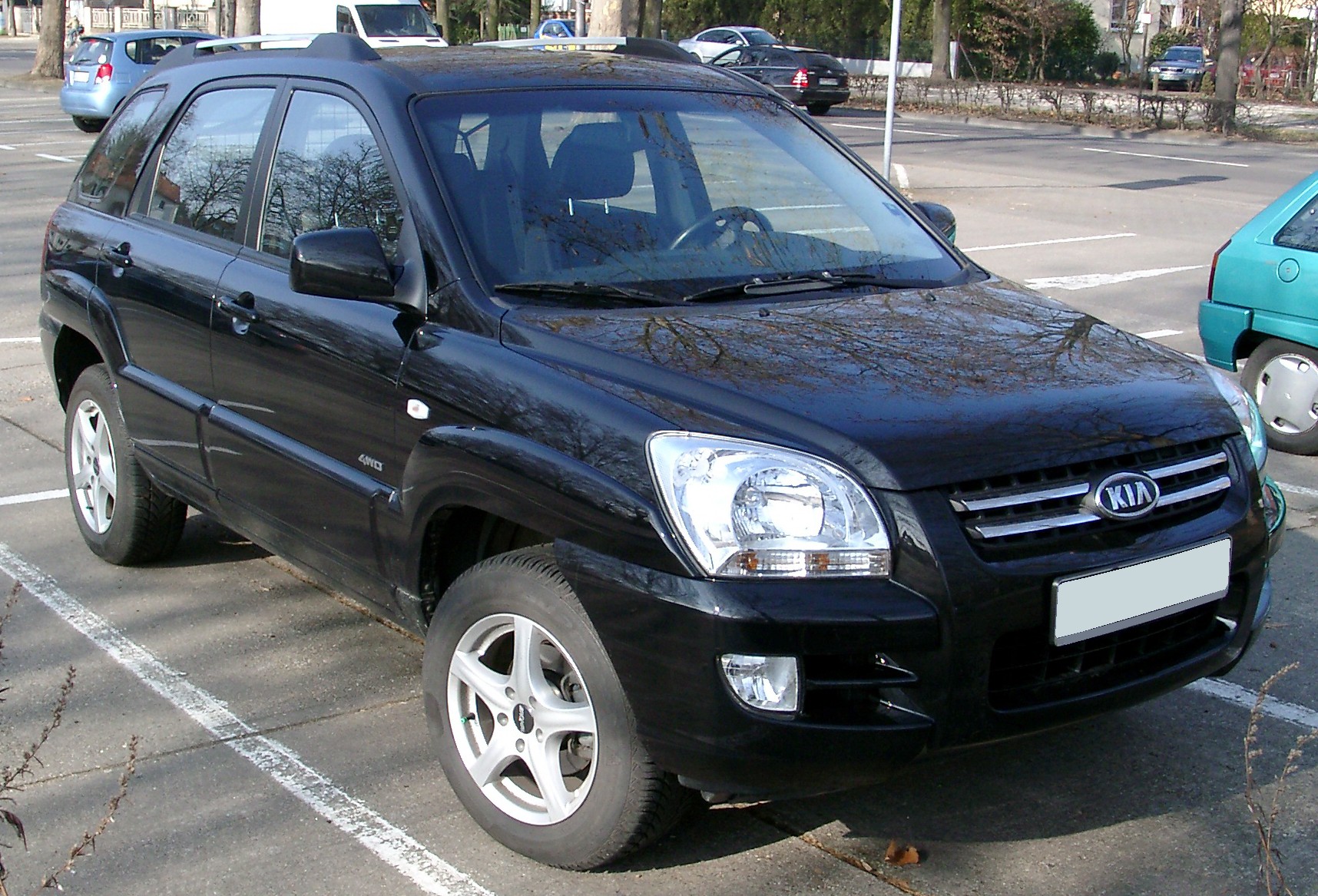 2008 Kia Sportage VINs, Configurations, MSRP & Specs AutoDetective