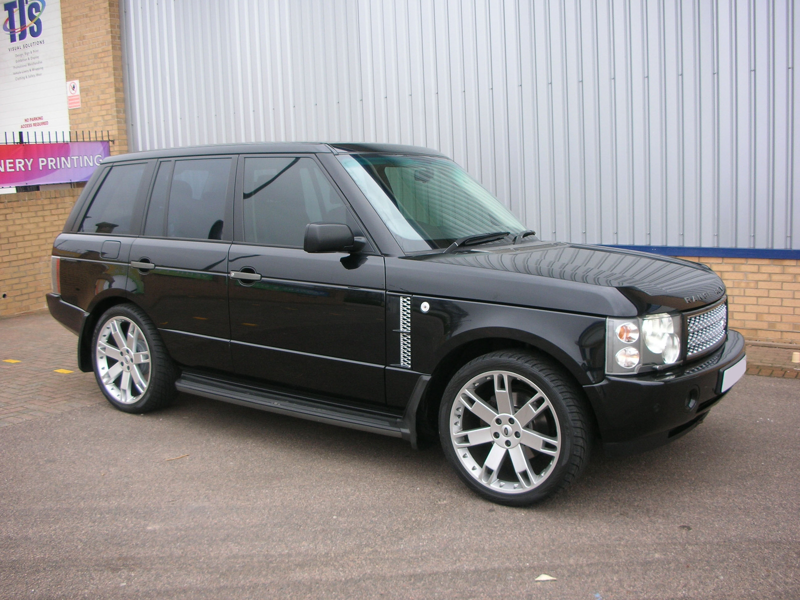 Land Rover Sport 2004