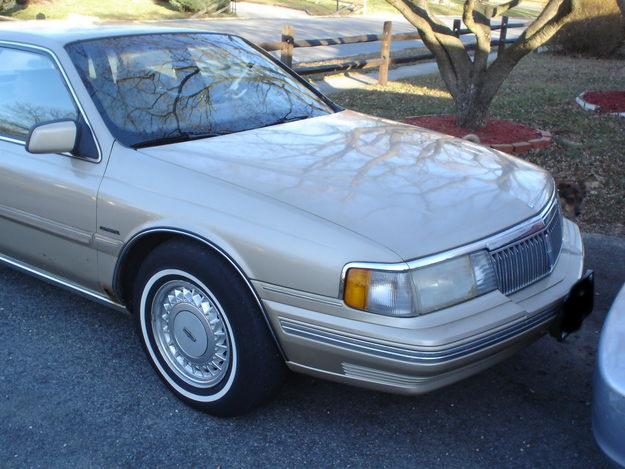 Lincoln continental 1990