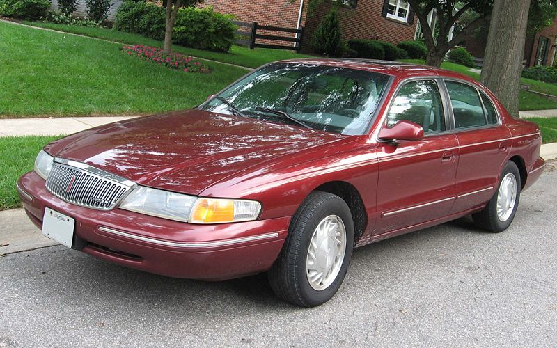 Lincoln continental 1996