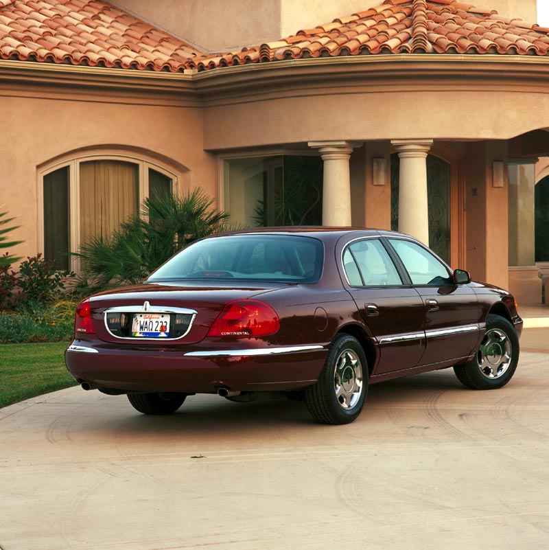 2001 Lincoln Continental Specs, Prices, VINs &amp; Recalls - AutoDetective