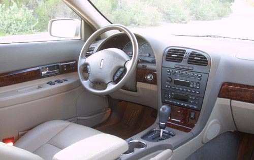 2001 Lincoln Ls Vin Check Specs Recalls Autodetective