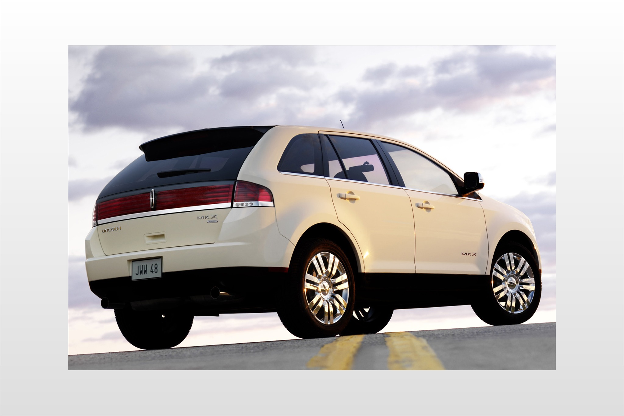 Mkx lincoln 2007