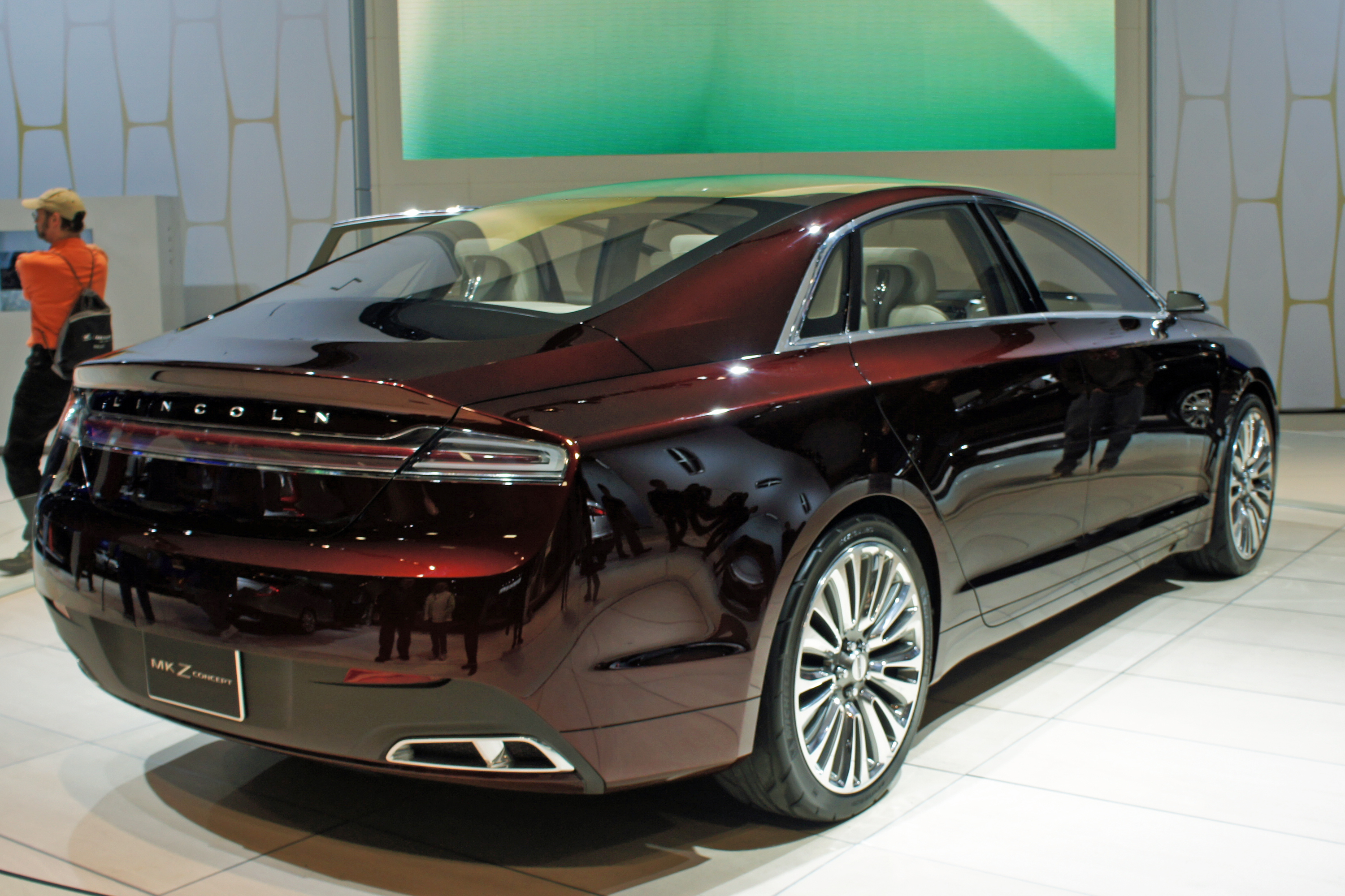 2012 lincoln mkz