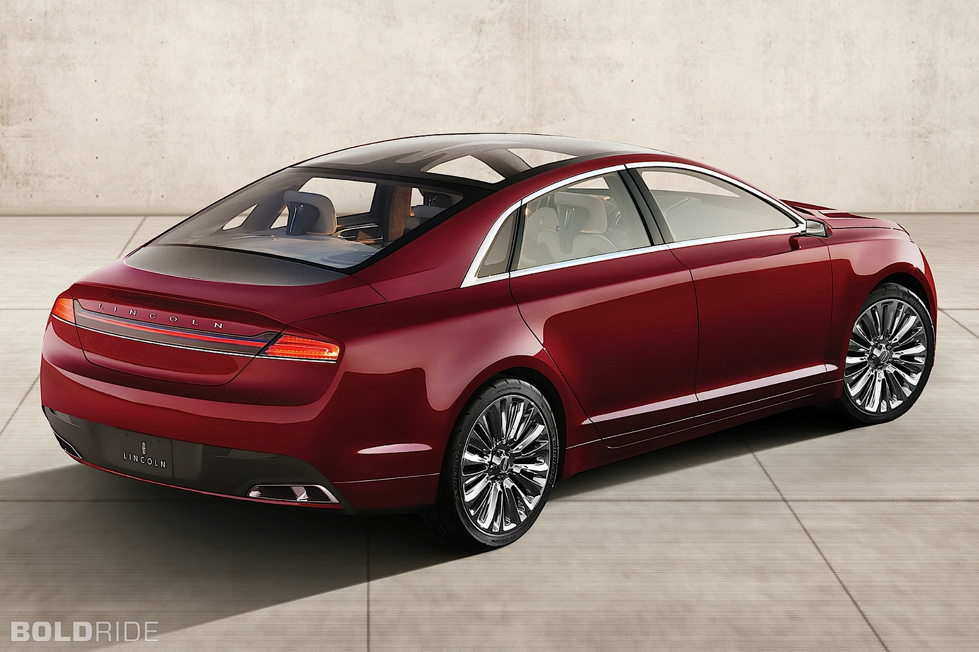 2012 lincoln mkz