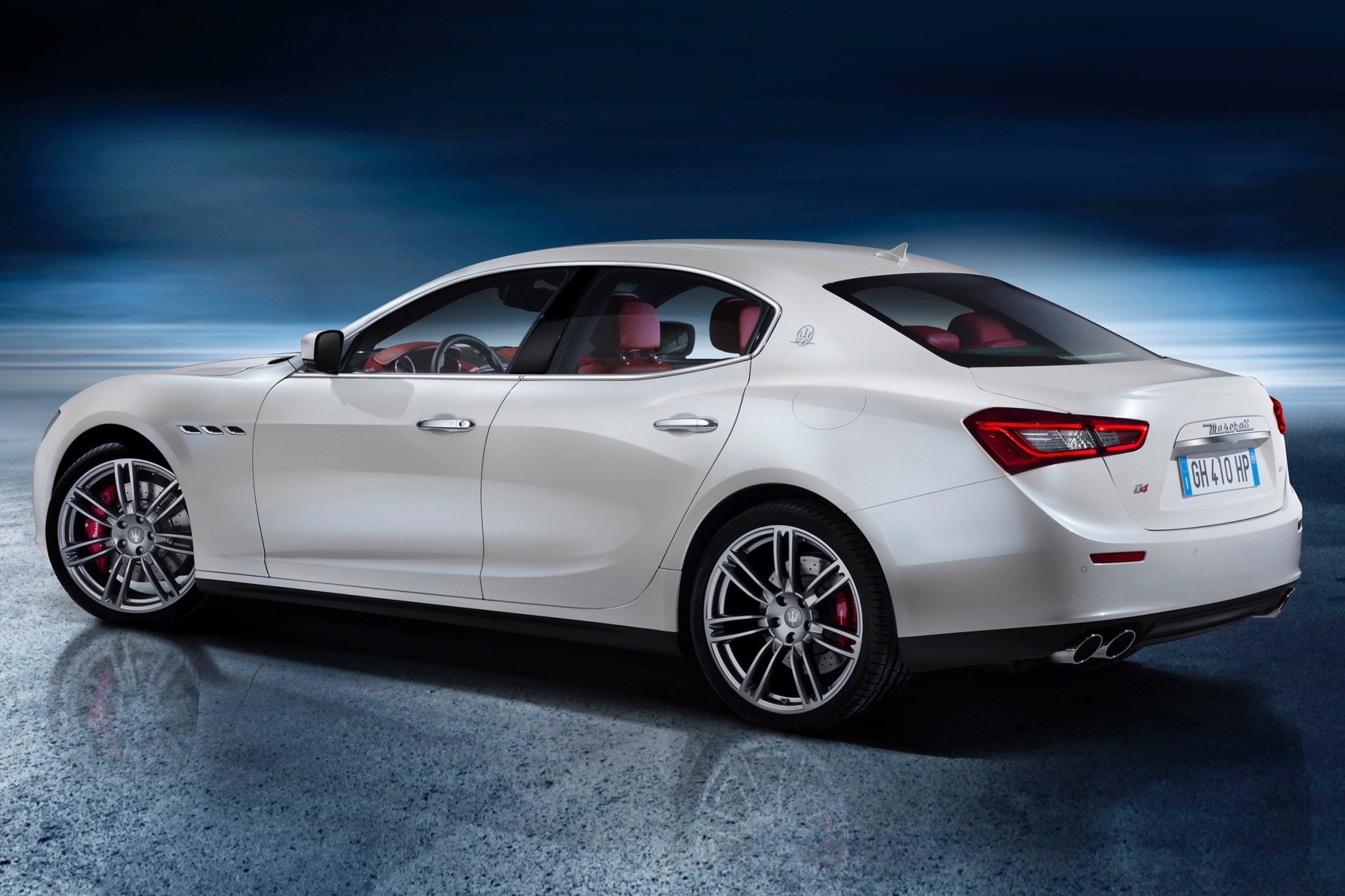 Maserati ghibli характеристики