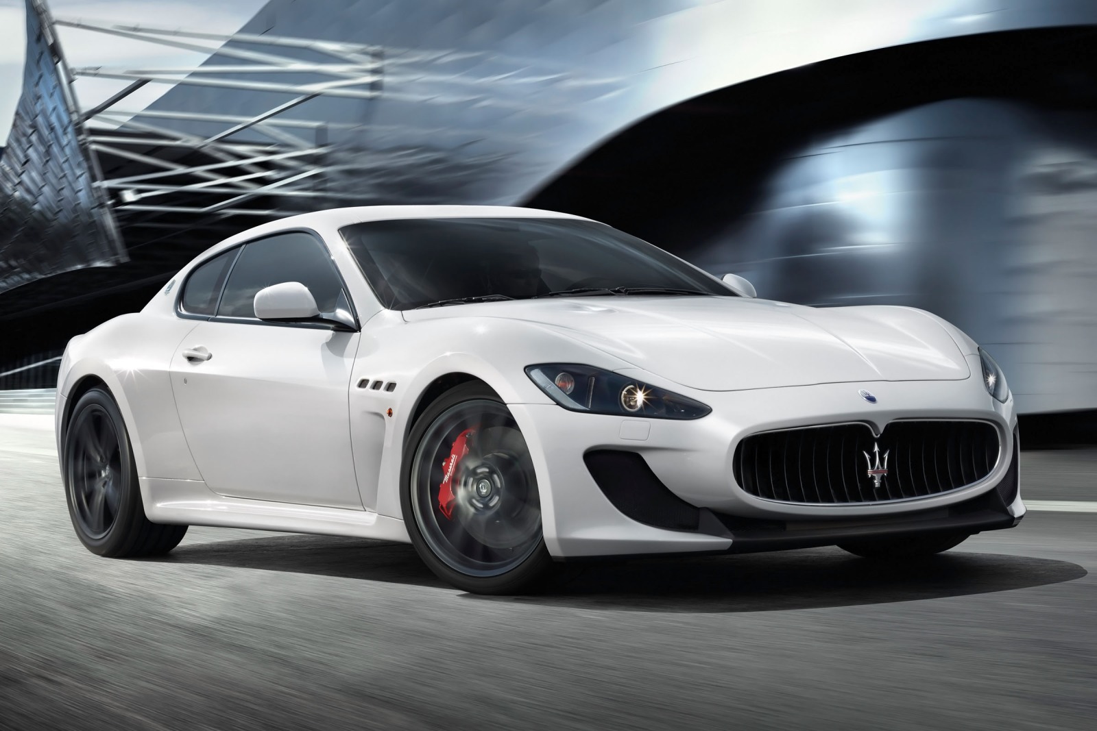 Maserati granturismo 2012
