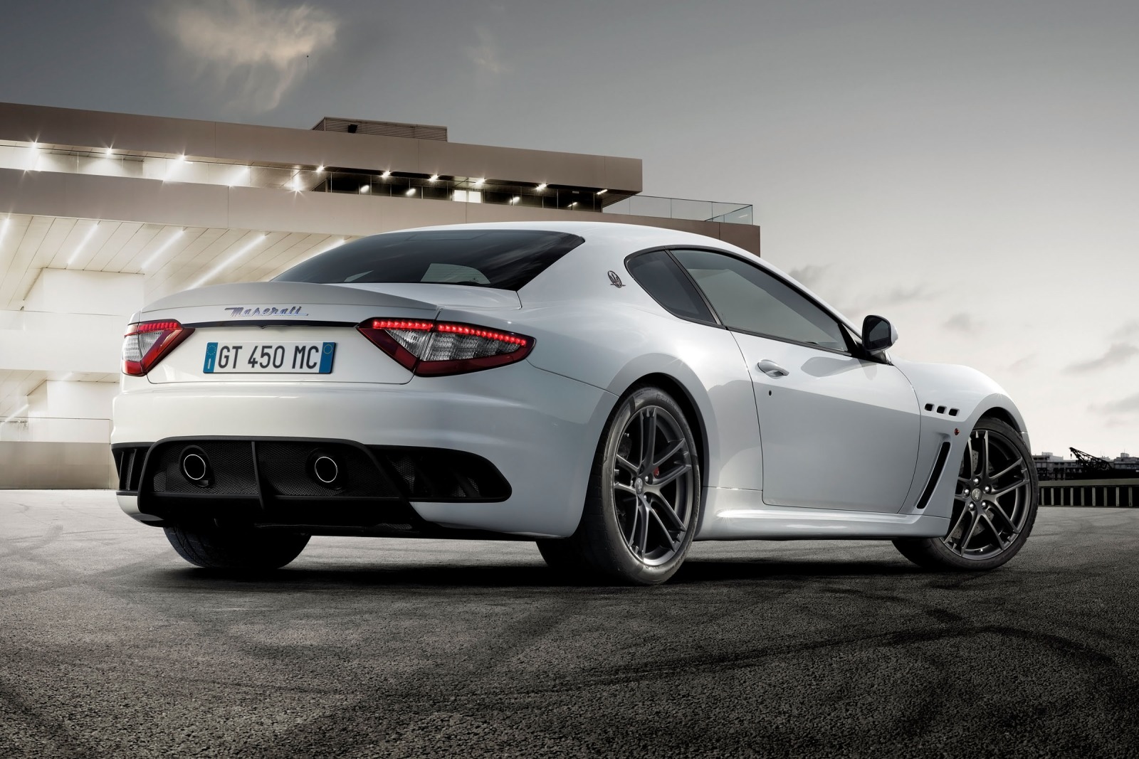 Maserati granturismo 2012