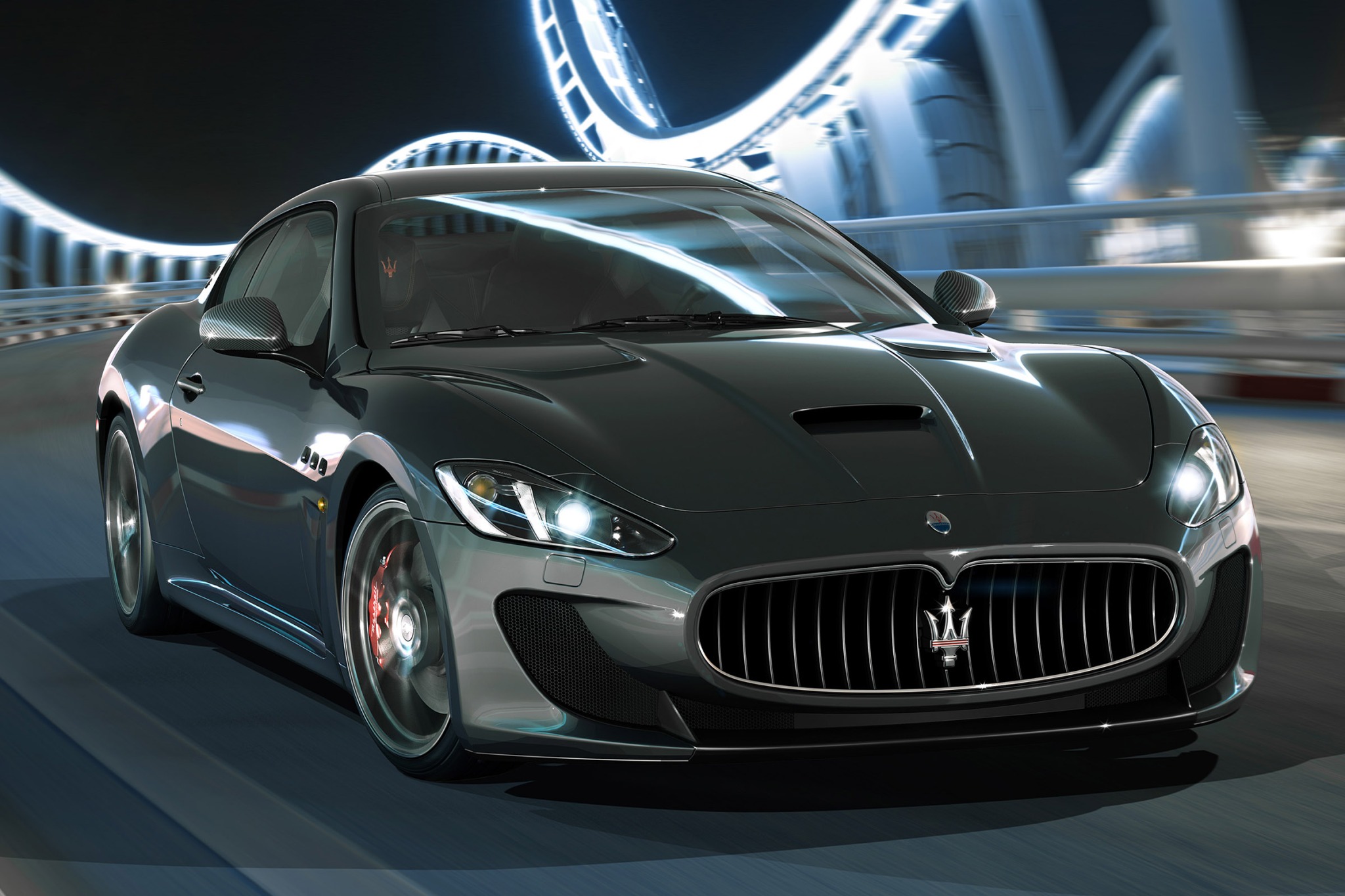 2013 maserati granturismo