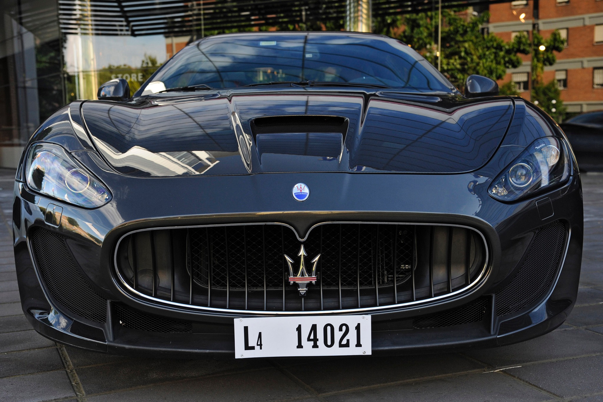 2013 maserati granturismo