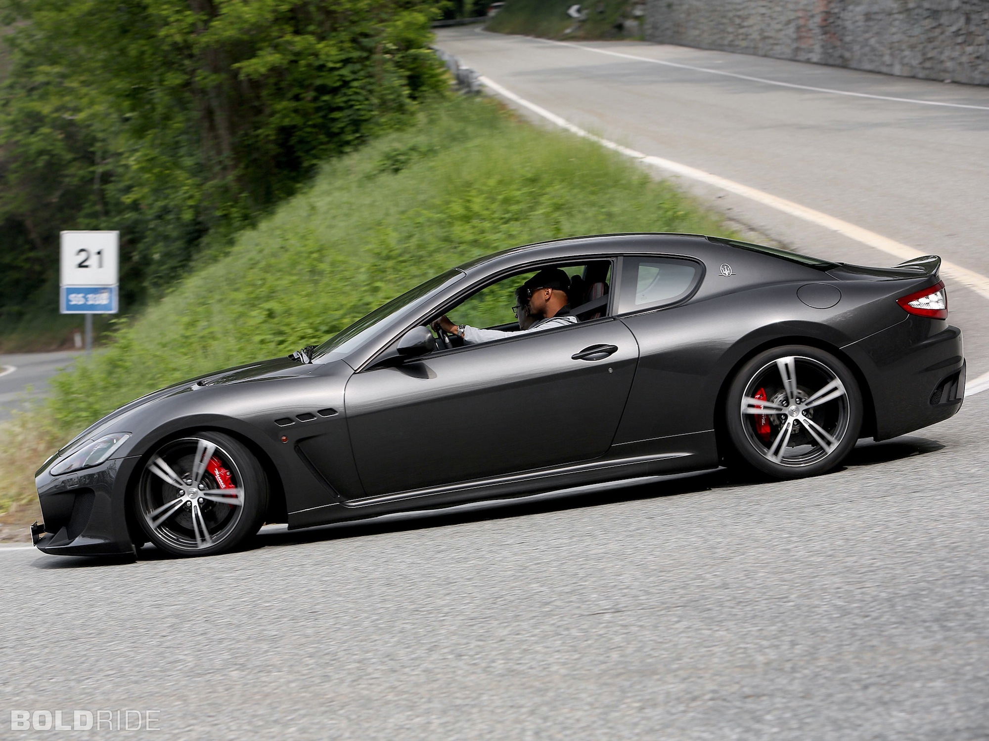 Maserati granturismo 2014