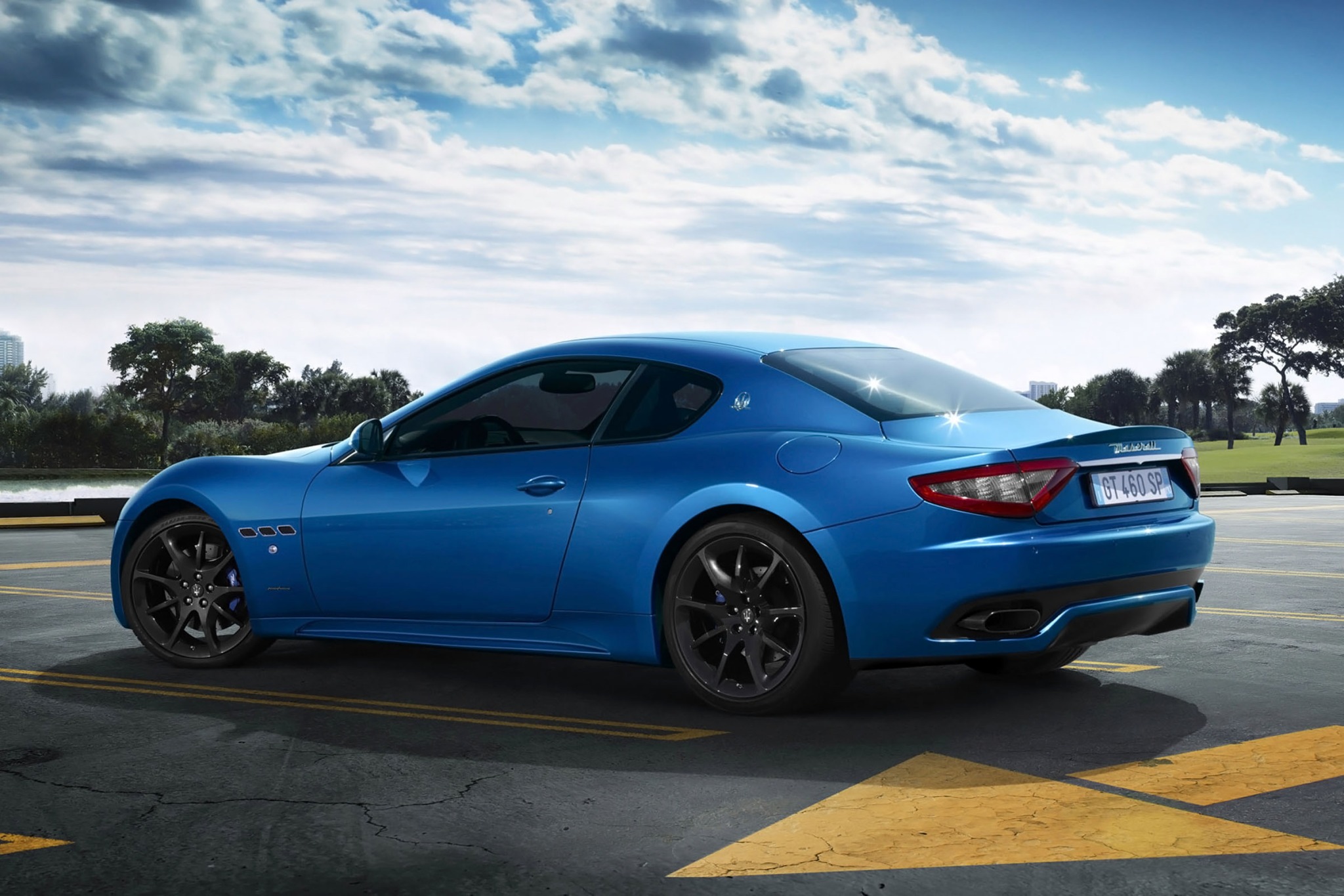 Maserati granturismo 2014