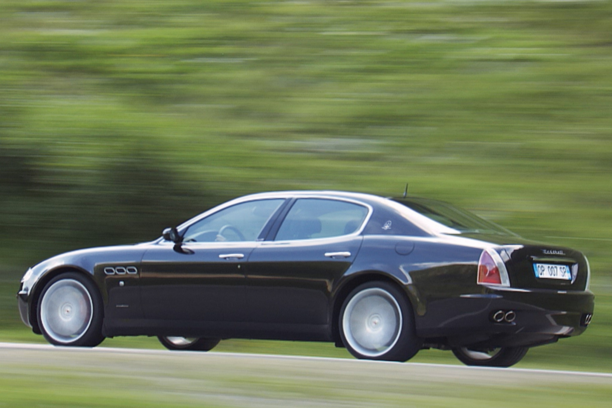 Maserati quattroporte 2007