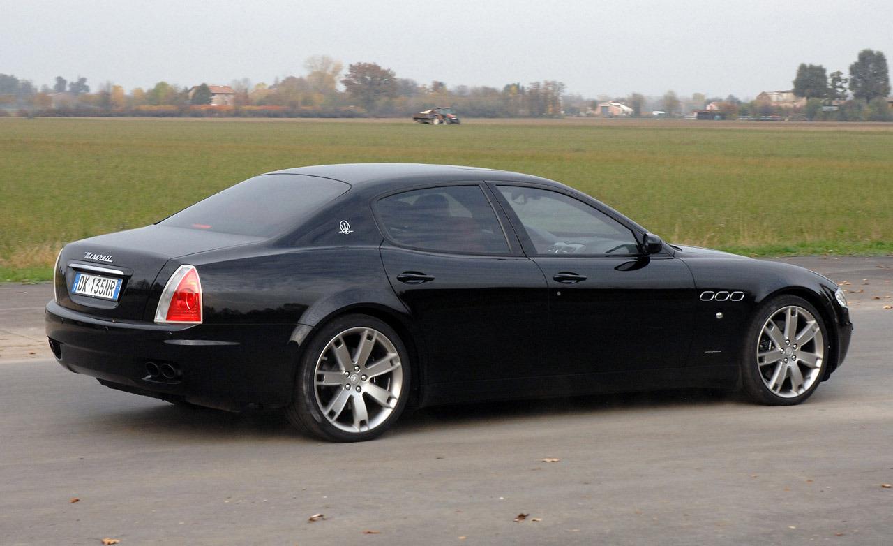 Maserati quattroporte s 2008 Maserati quattroporte s 2008