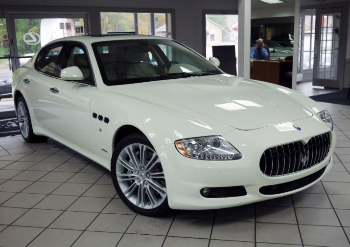 2010 Maserati Quattroporte Vin Number Search Autodetective