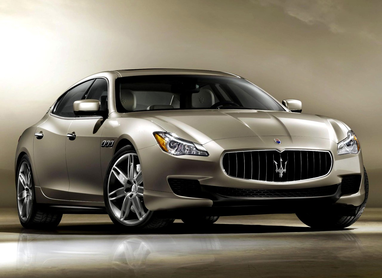 Maserati quattroporte 2015