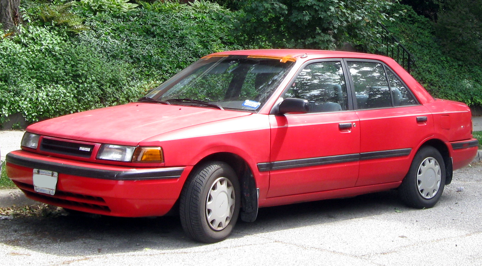 1991 Mazda 323 Vin Check Specs Recalls Autodetective