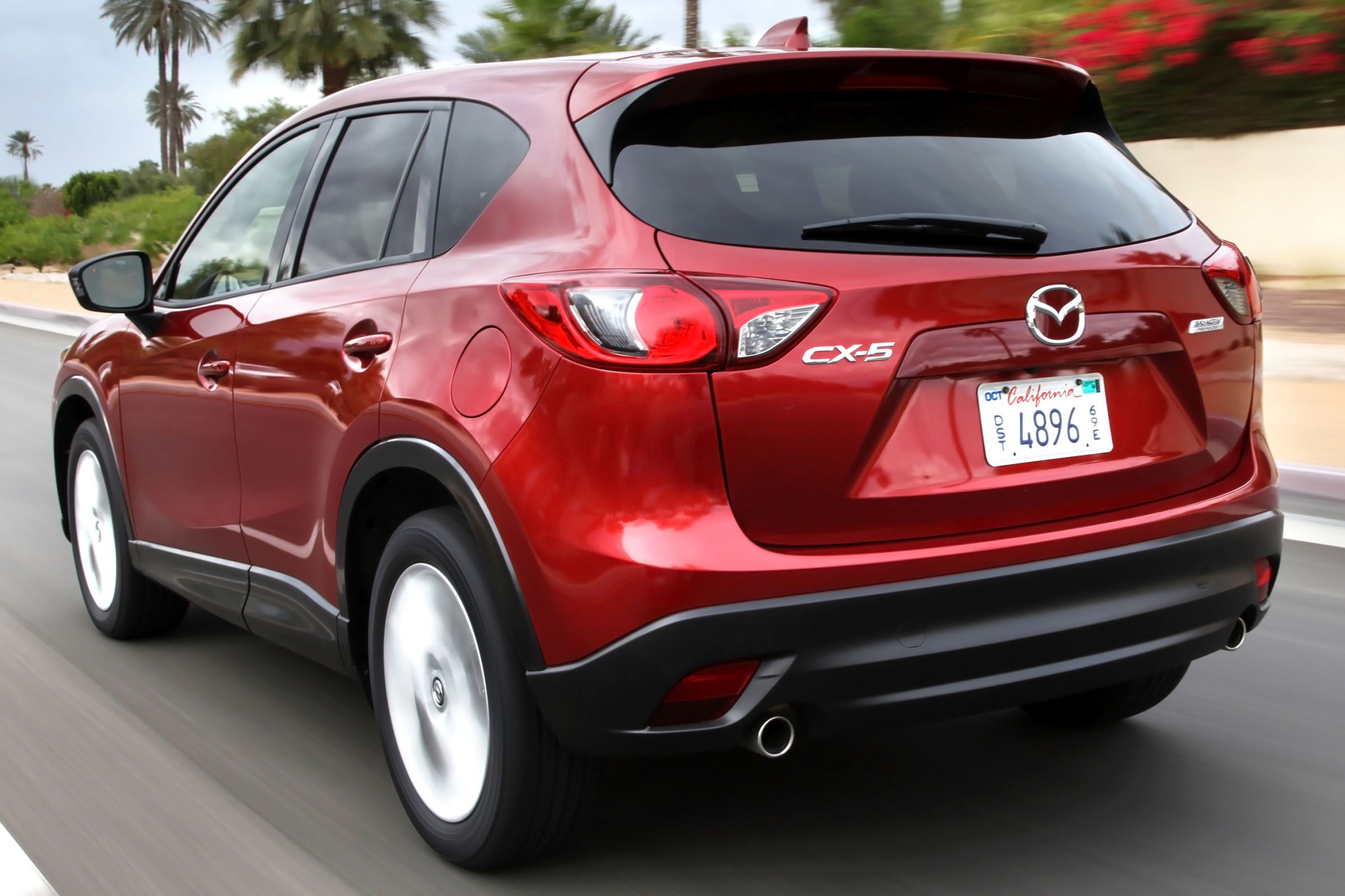 Презентация mazda cx 5