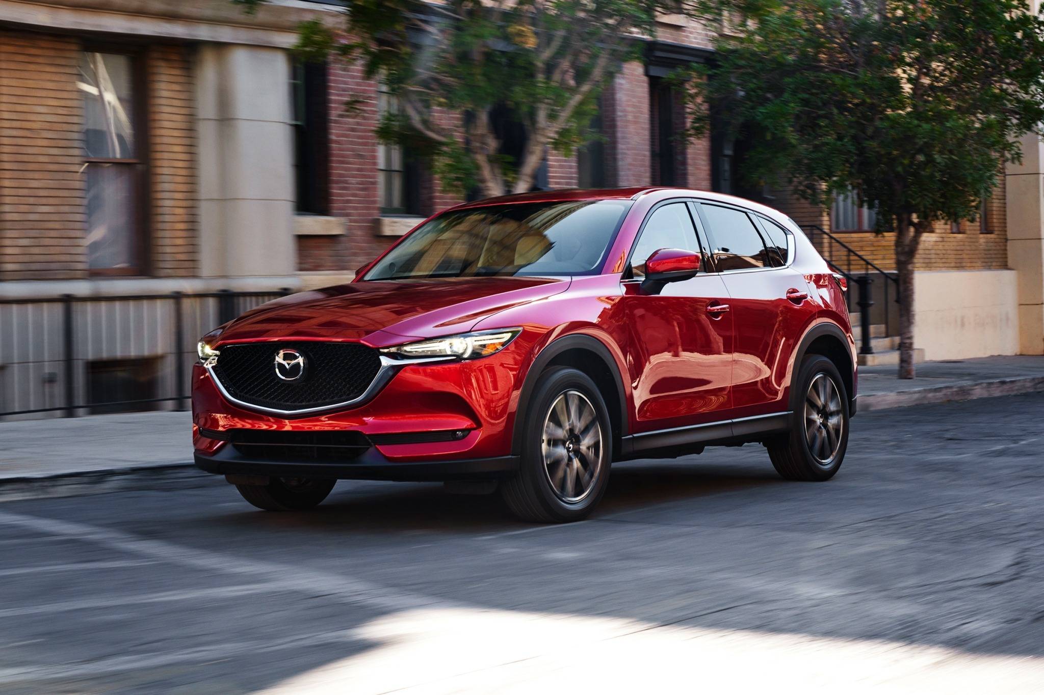 Mazda cx 2018