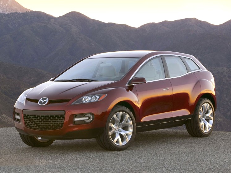 07 Mazda Cx 7 Vins Configurations Msrp Specs Autodetective