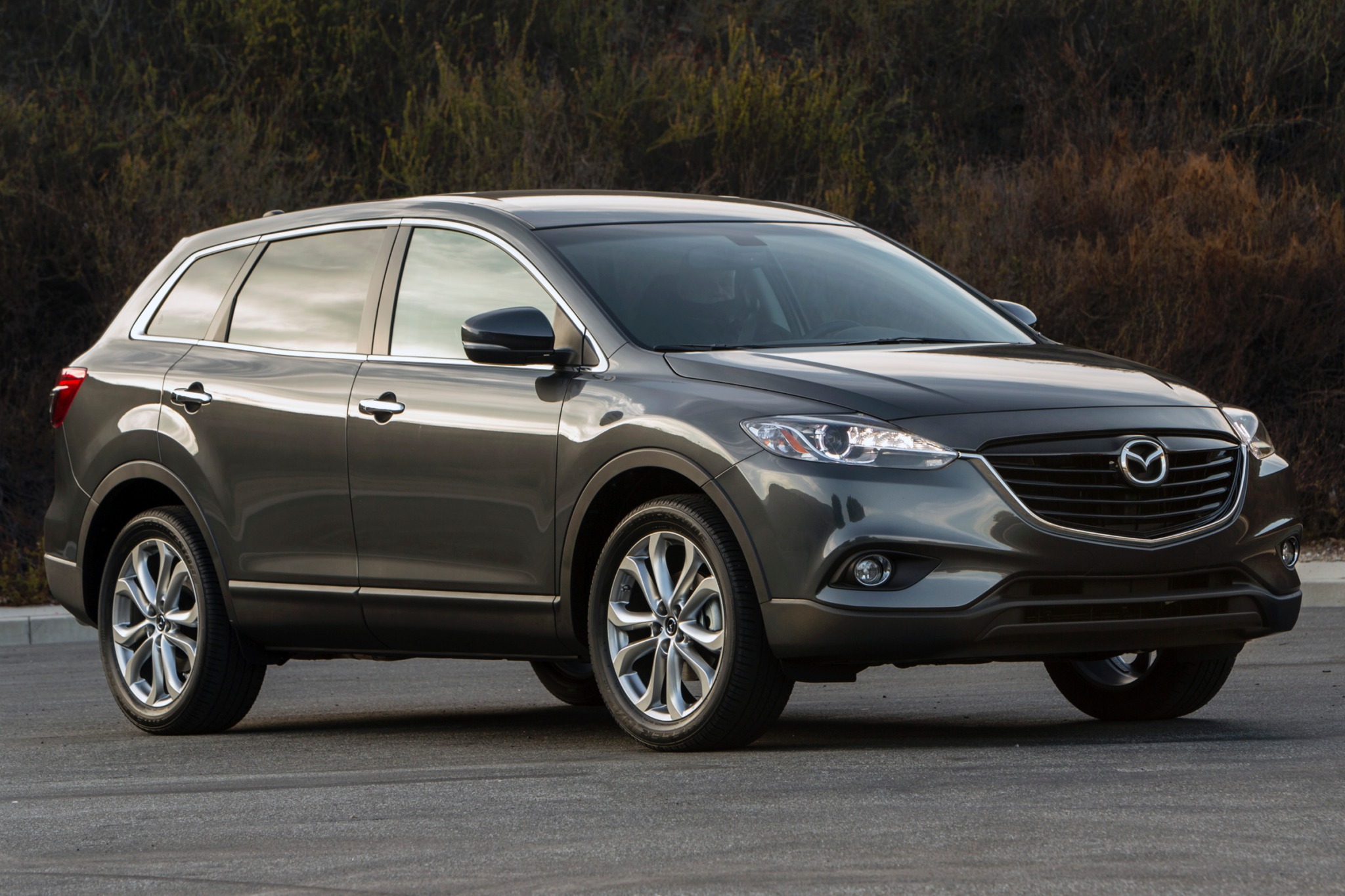 Mazda cx9 тюнинг