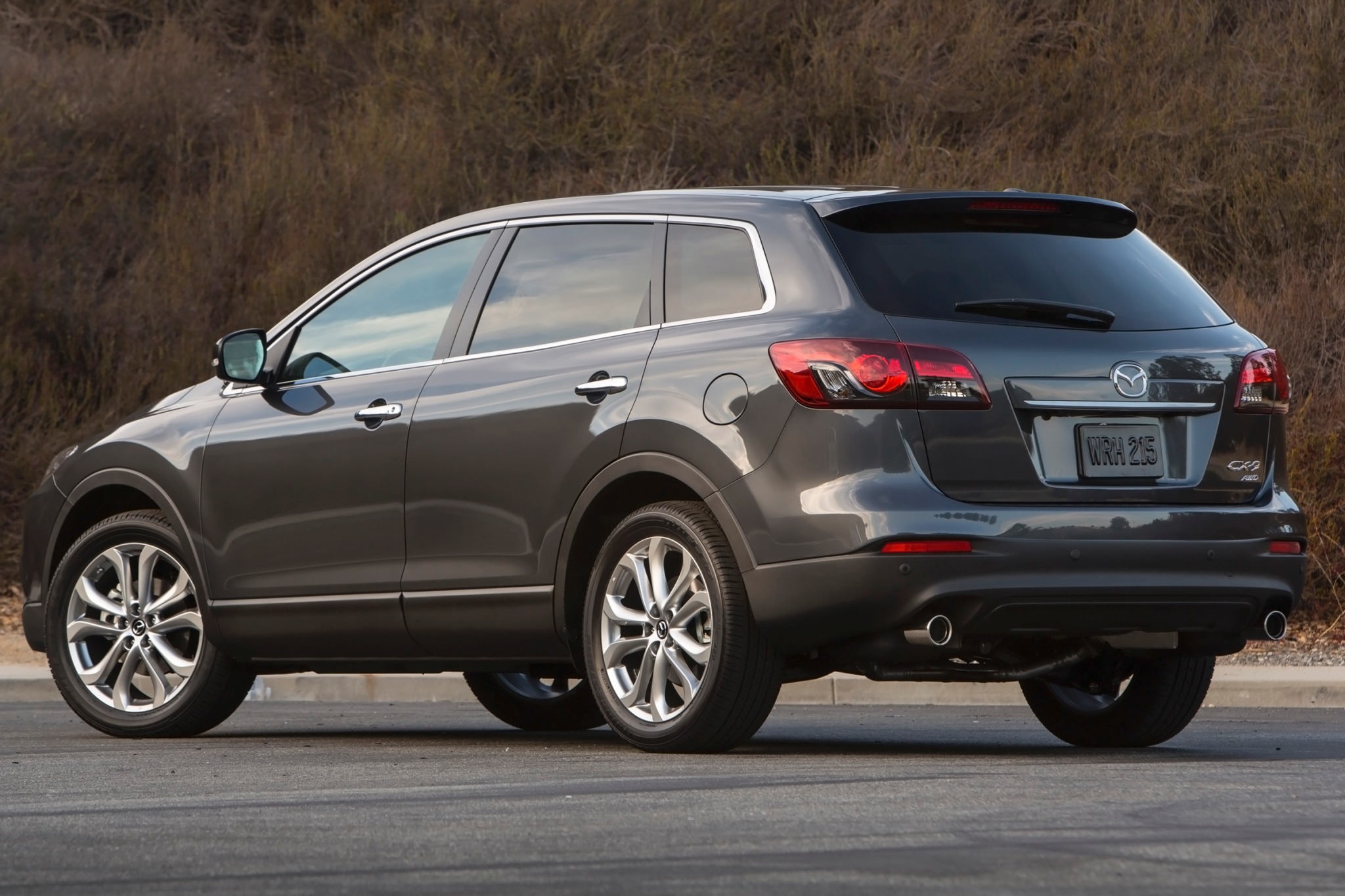 Mazda cx9 тюнинг
