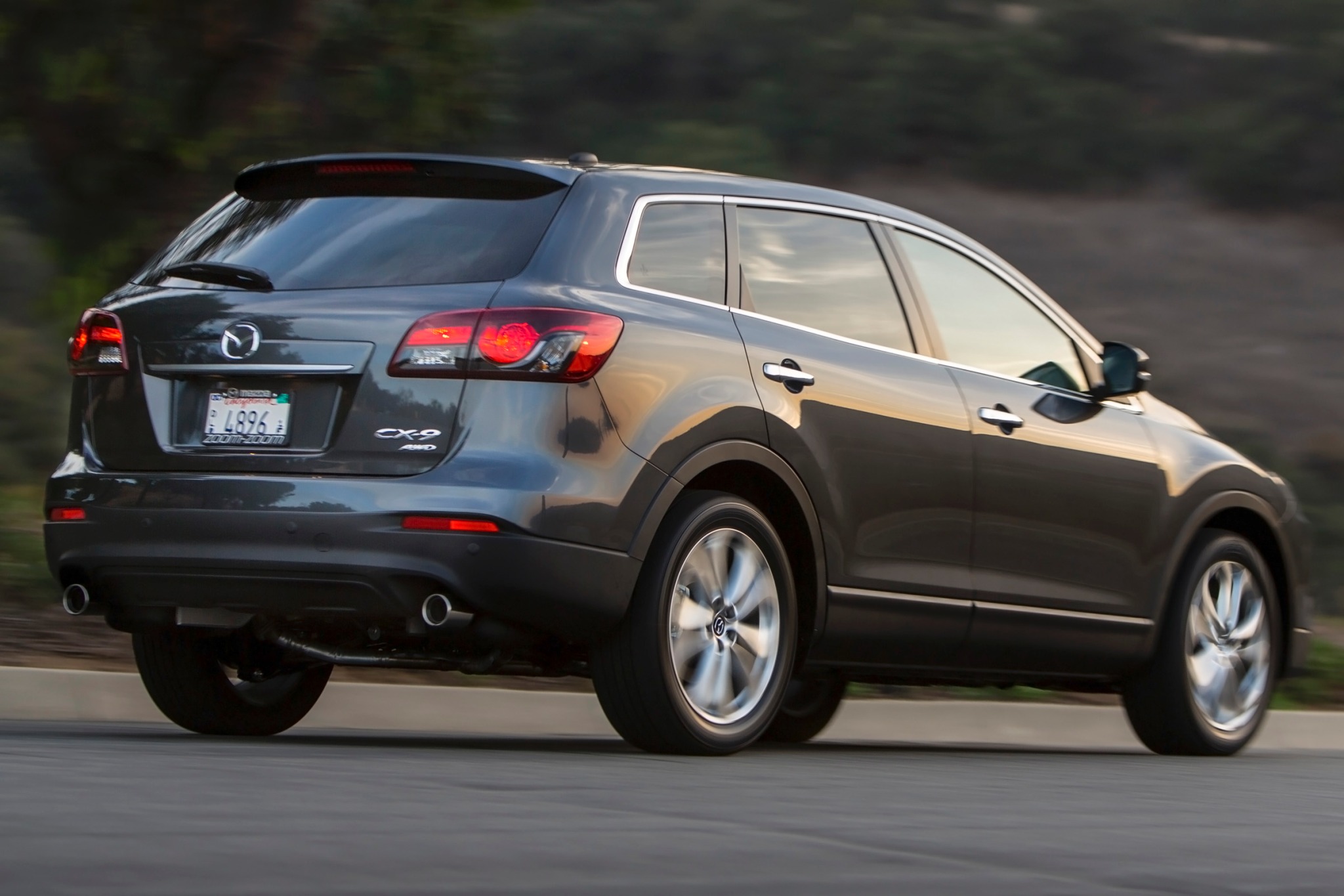 Mazda cx9 тюнинг