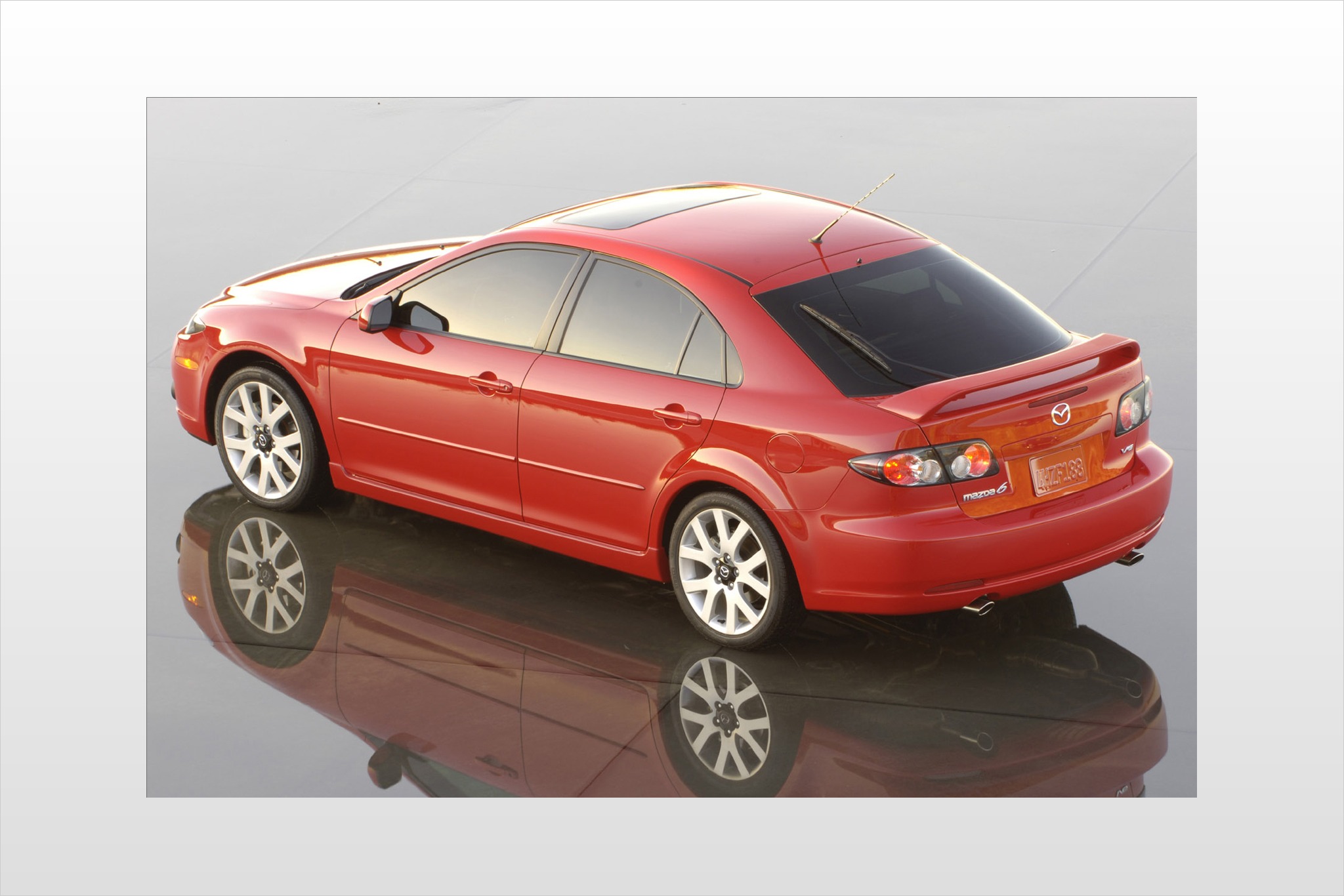 Mazda mazda6 2008