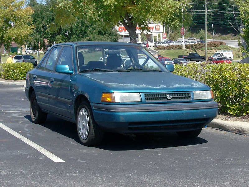 1993 mazda protege lx 1993 mazda protege lx