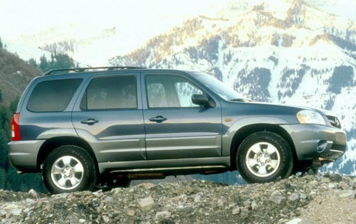 Mazda tribute 2003