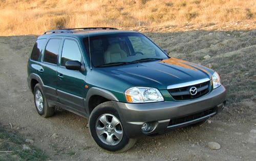 Mazda tribute 2003